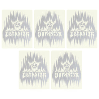 Darkstar Skateboards Sticker Faded Drip 2" x 3" 5-Pack