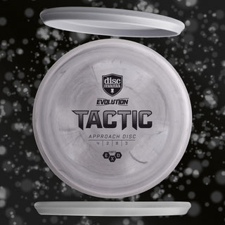 Discmania Disc Golf Hard Eco Tactic Putter - Choose Weight and Color