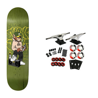Shake Junt Skateboard Complete Jeff Lenoce Snaps 8.25" Assorted