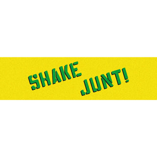 Shake Junt Griptape Yellow/Green 9" x 33" Sheet