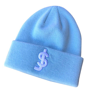 Shake Junt Skateboards Beanie Helicopter Carolina Blue