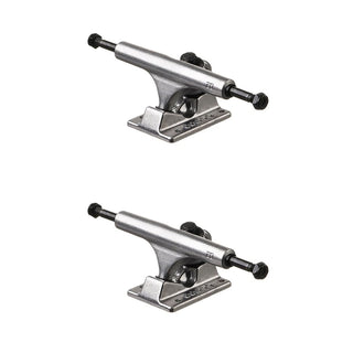 Ace Trucks Classic Low 02 Silver 7.6" Axle (Pair)