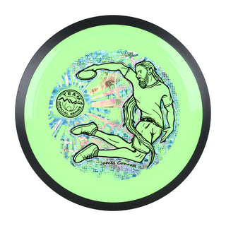MVP Disc Golf Conrad Neutron Zenith Tour Series Driver 11/5/-0.5-2 Green 175 grams