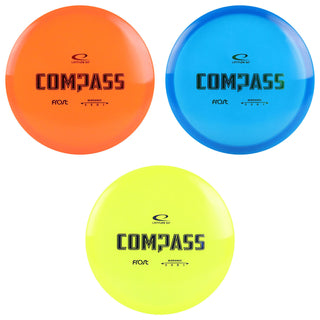 Latitude 64 Disc Golf Frost Compass Midrange Disc 5/5/0/1 - Choose Exact Disc