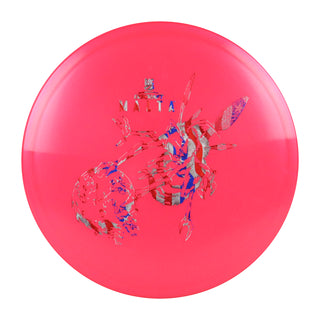 Discraft Disc Golf Paul McBeth Signature Big Z Malta Midrange 5/4/1/3 Red/USA 173-174g