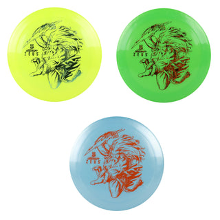 Discraft Disc Golf Paul McBeth Signature Big Z Zeus Driver 12/5/-1/3 - Choose Exact Disc