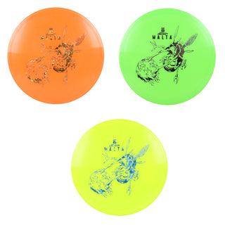 Discraft Disc Golf Paul McBeth Signature Big Z Malta Midrange 5/4/1/3 - Choose Exact Disc