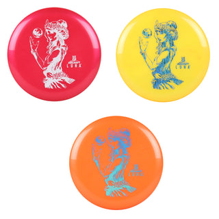 Discraft Disc Golf Paul McBeth Signature Big Z Luna Putter 3/3/0/3 - Choose Exact Disc