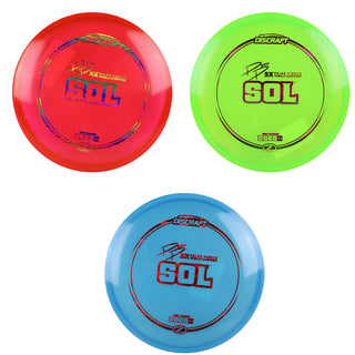 Discraft Disc Golf Paige Pierce Signature Z Sol Midrange 4/5/-3/0 - Choose Exact Disc