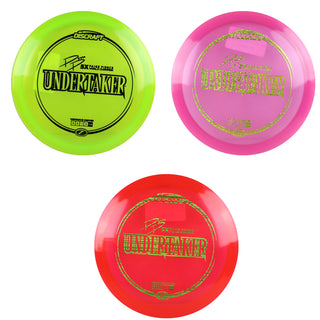 Discraft Disc Golf Paige Pierce Signature Z Undertaker Driver 9/5/-1/2 - Choose Exact Disc