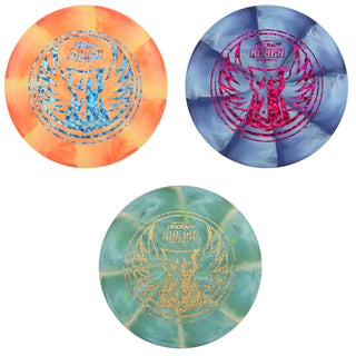 Discraft Disc Golf Bro-D Swirl Brodie Roach Putter 2/4/0/1 - Choose Exact Disc