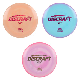Discraft Disc Golf ESP Sol Midrange Disc 4/5/-3/0 - Choose Exact Disc