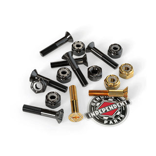 Independent Hardware 7/8" Phillips Black/Gold