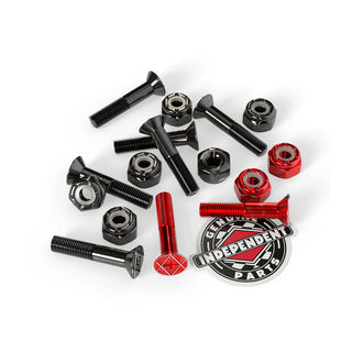 Independent Hardware 1" Phillips Black/Red