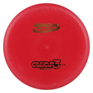 Innova Disc Golf DX Aviar3 Putter 3/2/0/2 Red/Gold 175 grams