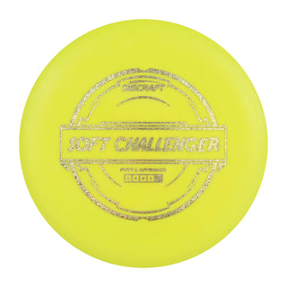 Discraft Disc Golf Putter Line Soft Challenger 2/3/0/2 Yellow/Gold Dots 173-174g