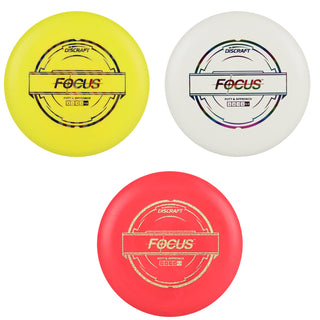 Discraft Disc Golf Putter Line Focus 2/2/-1/2 - Choose Exact Disc