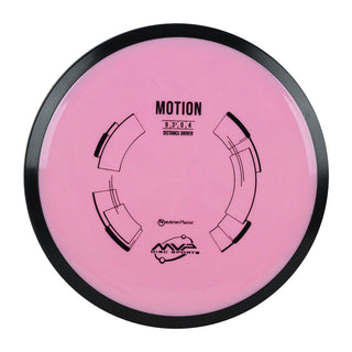 MVP Disc Golf Neutron Motion Distance Driver 9/3.5/0/4 Pink 162 grams