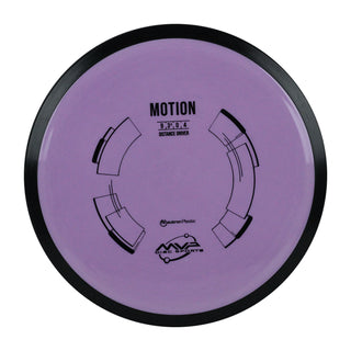 MVP Disc Golf Neutron Motion Distance Driver 9/3.5/0/4 Purple 175 grams