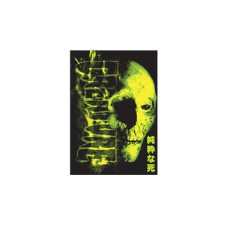Creature Skateboard Vinyl Stickers Mutant Black 3.5" x 5" 5-Pack