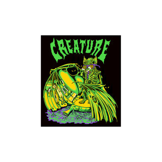 Creature Skateboard Vinyl Stickers Trader Multi 4" x 3.5" 5-Pack