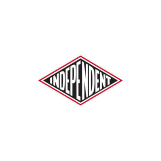 Independent Trucks Vinyl Skateboard Sticker Summit White/Blk/Red 4" x 2.4"