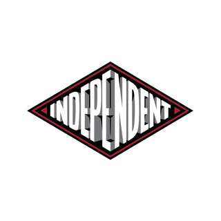 Independent Trucks Vinyl Skateboard Sticker Depth Summit Red/Black/Grey 6" x 3.5"