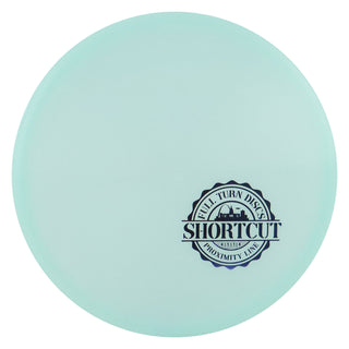 Full Turn Disc Golf Express Shortcut Approach 4/1/1/4 Blue/Blue 176 grams