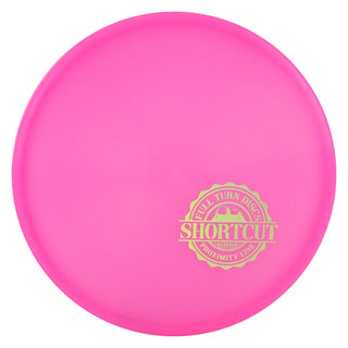 Full Turn Disc Golf Express Shortcut Approach 4/1/1/4 Pink/Holo 174 grams