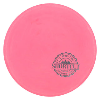 Full Turn Disc Golf Ground Shortcut Approach 4/1/1/4 Pink/Slate 176 grams