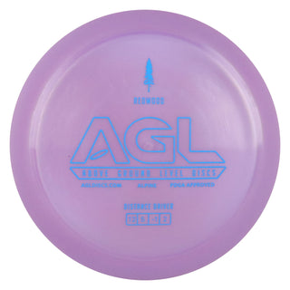 AGL Disc Golf Alpine Redwood Distance Driver 12/5/-1/2 Lavender/Blue 172 grams