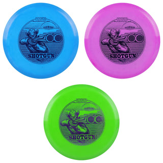 Black Zombie Disc Golf Diamond Shotgun Midrange Disc 5/5/0/2 - Choose Exact Disc