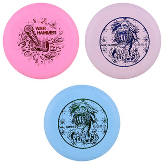 Black Zombie Disc Golf SSSS Warhammer Putter 3/4/0/2 - Choose Exact Disc