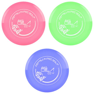 Reptilian Disc Golf Amber Gila Midrange Disc 5/4/0/3 - Choose Exact Disc