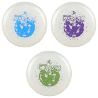 ITC Disc Golf Silver Mercury Putter 2/3/-1/0 Choose Exact Disc