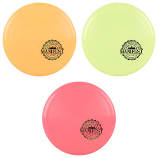 Full Turn Disc Golf Express  Manifest Putter 3/3/0/3 - Choose Exact Disc