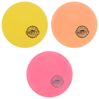 Full Turn Disc Golf Ground Shortcut Approach 4/1/1/4 - Choose Exact Disc