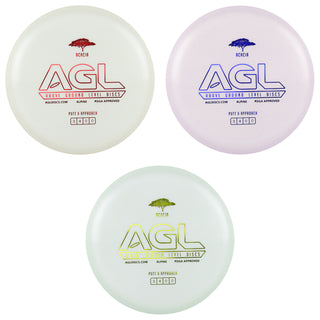 AGL Disc Golf Alpine Glow Acacia Putter 3/4/0/1 - Choose Exact