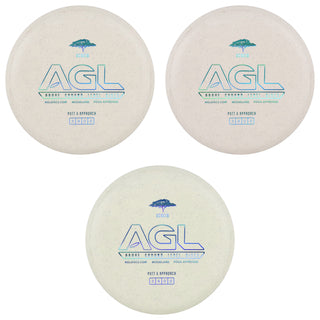 AGL Disc Golf Woodland Hemp Acacia Putter 3/4/0/1 - Choose Exact