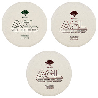 AGL Disc Golf Woodland Hemp Manzanita Putter 3/3/0/2 - Choose Exact