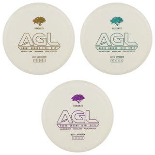 AGL Disc Golf Woodland Superglow Manzanita Putter 3/3/0/2 - Choose Exact