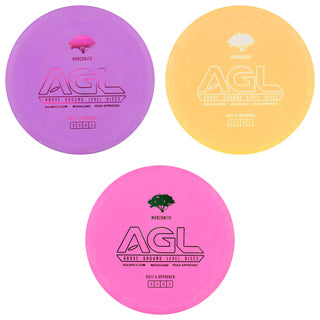 AGL Disc Golf Woodland Manzanita Putter 3/3/0/2 - Choose Exact