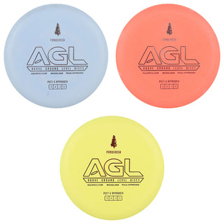 AGL Disc Golf Woodland Ponderosa Putter 2/4/-2/0 - Choose Exact