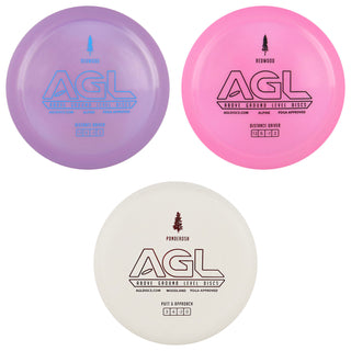 AGL Disc Golf Alpine Redwood Distance Driver 12/5/-1/2 - Choose Exact