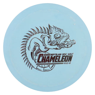 Reptilian Disc Golf TARP Chamelion Distance Driver 8.5/5/-1/2 Blue/Silver 176 grams