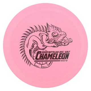 Reptilian Disc Golf TARP Chamelion Distance Driver 8.5/5/-1/2 Pink/Silver 176 grams