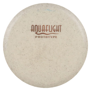 AquaFlight Floating Disc Golf Hemp Dragonfly Midrange Disc 5/4/-3/1 White/Rose Gold 134 grams