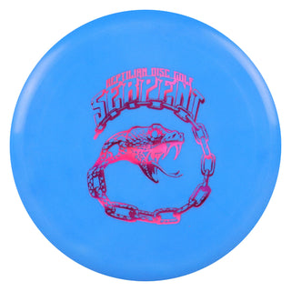 Reptilian Disc Golf Armor Serpent Putter 2/2/0/0 Blue/Magenta 172 grams