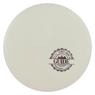 Full Turn Disc Golf Ground Superglow Suregrip Guide Midrange Disc 5/5/-2/1 Glow/Silver 175 grams