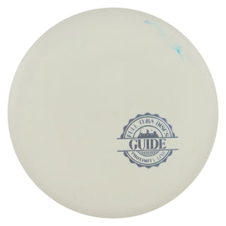 Full Turn Disc Golf Ground Superglow Suregrip Guide Midrange Disc 5/5/-2/1 Glow/Slate 175 grams